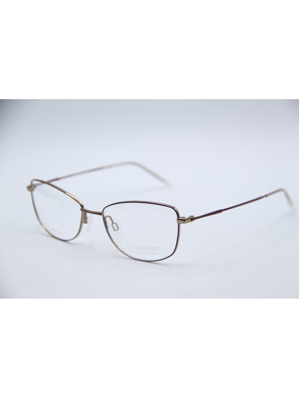 Charmant Ch 29227 Bu Burgundy Authentic Eyeglasses 53-17-140